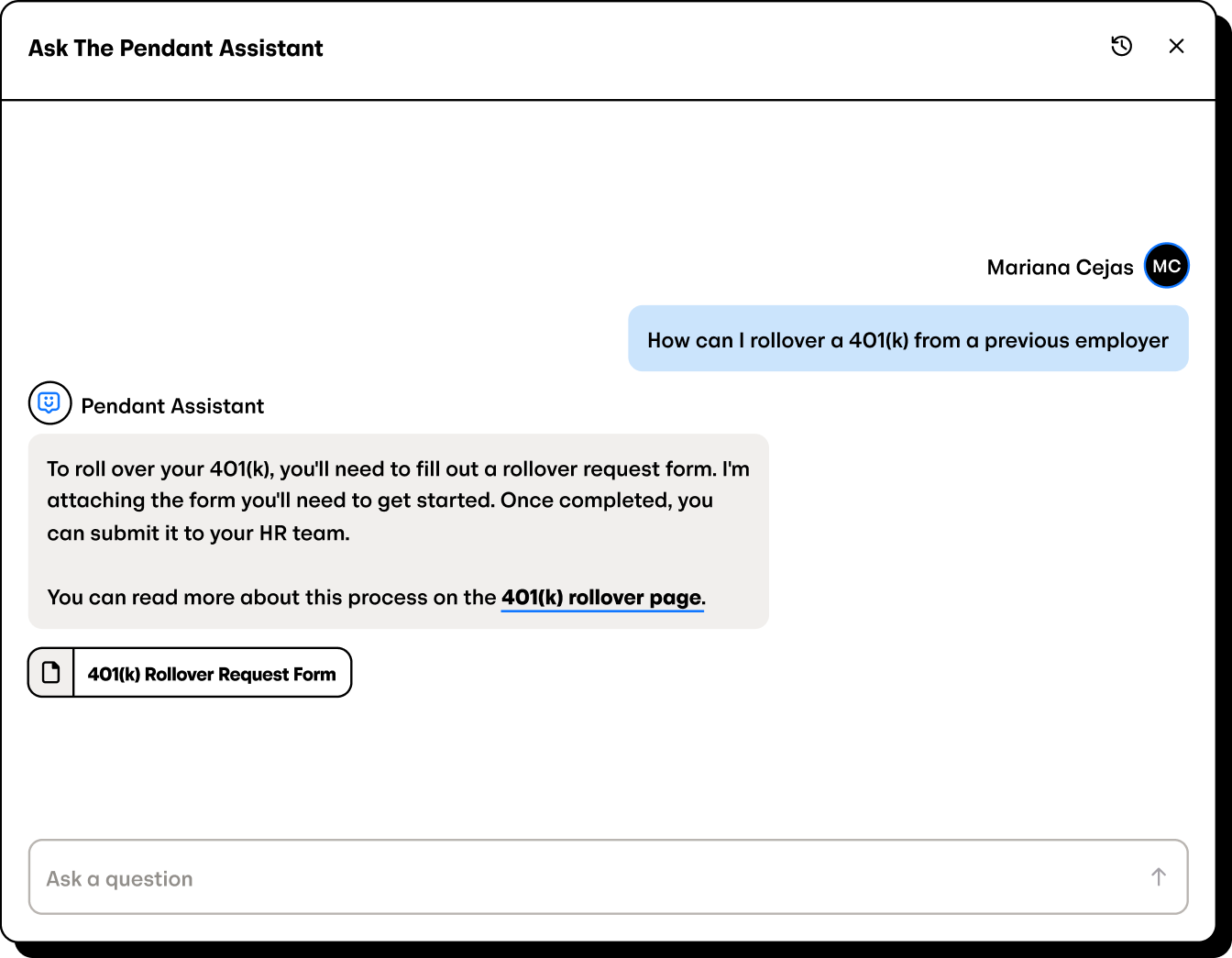 AI Answers Product